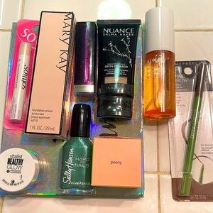 10 piece beauty set bundle, Mary Kay, sugar rush tarte,  habit, vitalist